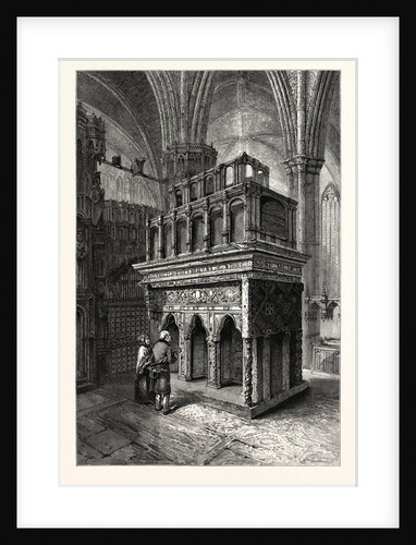 Edward the Confessor's Shrine, Westminster Abbey, London by Anonymous