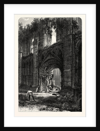 Glastonbury Abbey by Anonymous