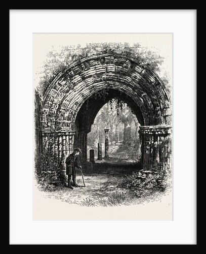 Furness Abbey by Anonymous
