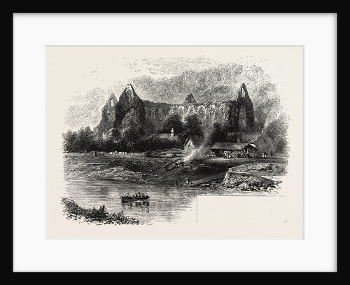 Tintern Abbey, from the River by Anonymous