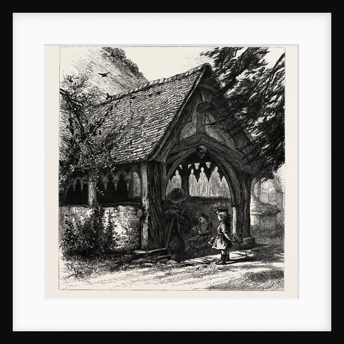 Porch of Stoke Poges by Anonymous