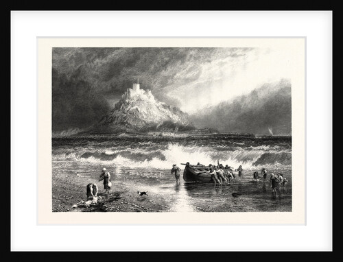 St. Michael's Mount, Cornwall by Anonymous