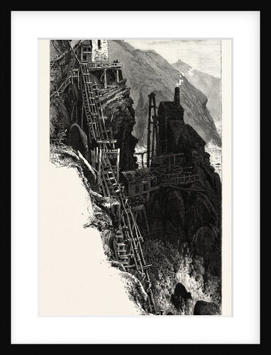 Botallack Mine by Anonymous