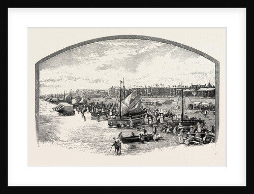 The Beach, Yarmouth by Anonymous