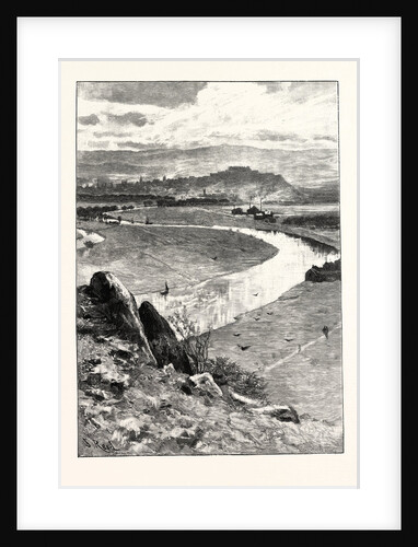 Stirling, from Abbey Craig by Anonymous