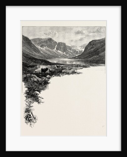 The Highland Dee: Ben Macdhui by Anonymous