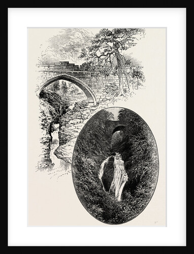 Linn of Dee; Linn of Corriemulzie by Anonymous