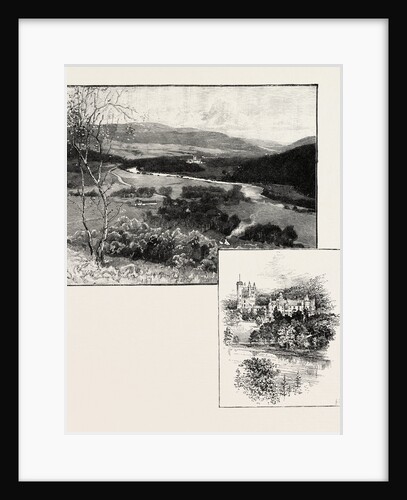 Balmoral and Balmoral Castle by Anonymous