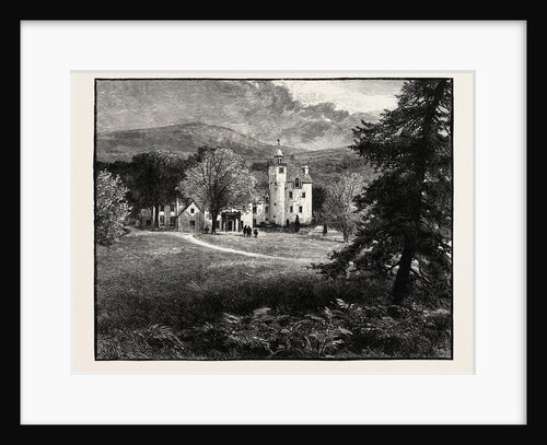 Abergeldie Castle by Anonymous