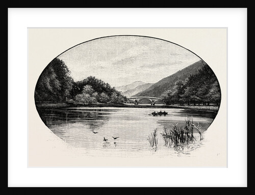 Bridge of Tay, Kenmore, UK, Scotland by Anonymous