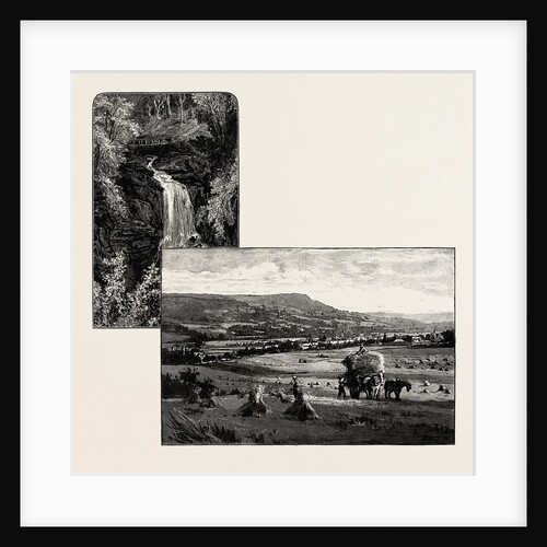 Birks of Aberfeldy; Aberfeldy, from the West by Anonymous