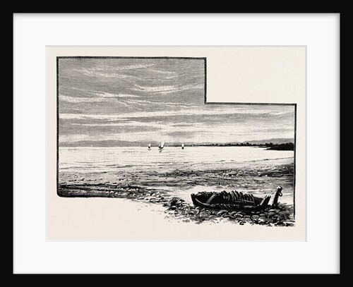 On the Firth of Tay by Anonymous