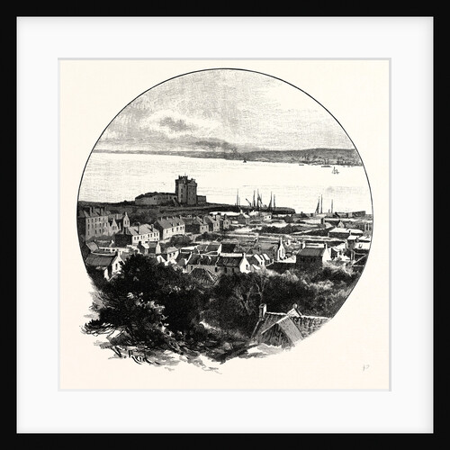 Dundee, from Broughty Ferry by Anonymous