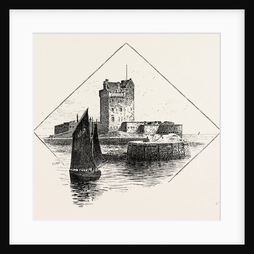 Broughty Ferry Castle by Anonymous