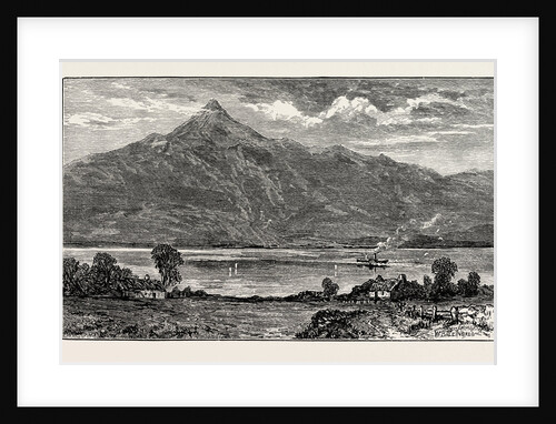 Ben and Loch Lomond by Anonymous