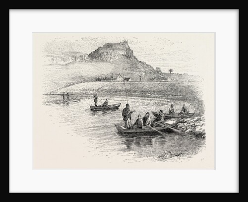 Salmon-Fishing Near Stirling by Anonymous