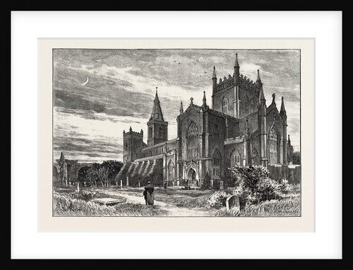 Dunfermline is a Town and Former Royal Burgh in Fife, Scotland by Anonymous