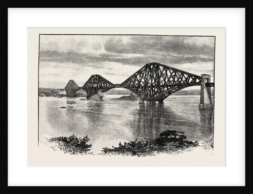 Forth Bridge, from the South-West by Anonymous