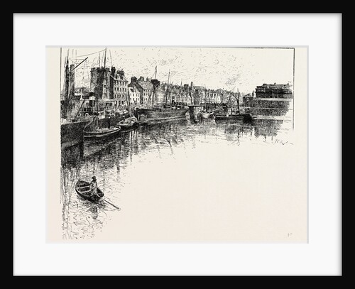 Shore Street, Leith by Anonymous