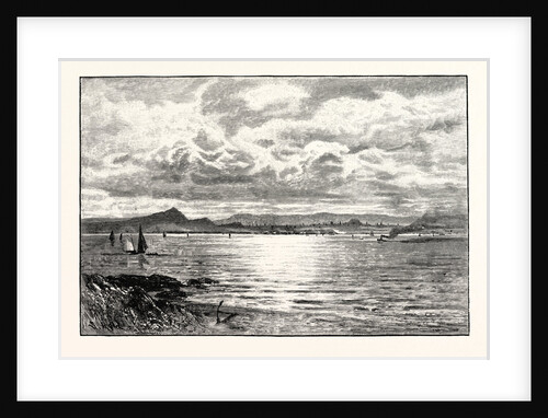 Edinburgh, from the Fife Shore, UK, Scotland by Anonymous