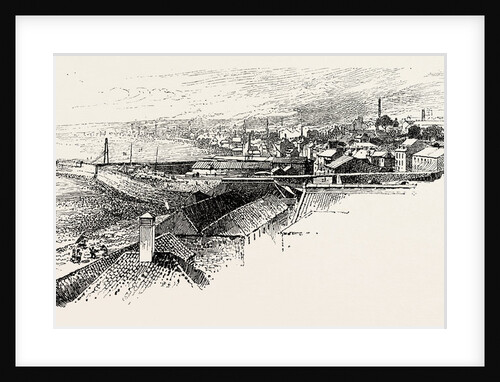 Kirkcaldy, from the South-East by Anonymous