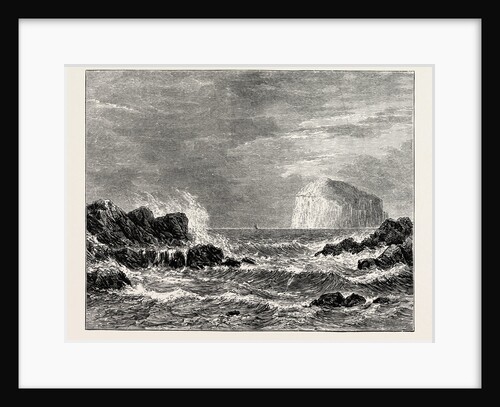 The Bass Rock, from North Berwick by Anonymous