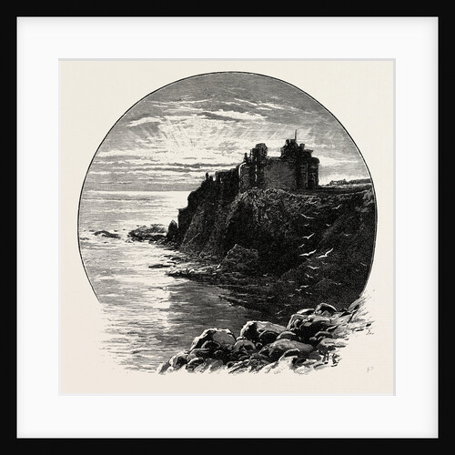 Tantallon Castle, Looking East by Anonymous
