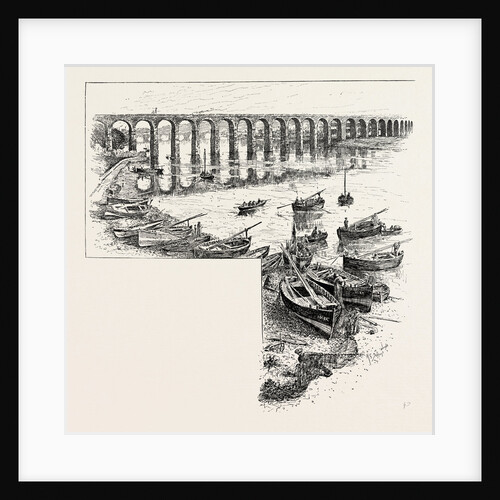 The Royal Border Bridge, Berwick by Anonymous