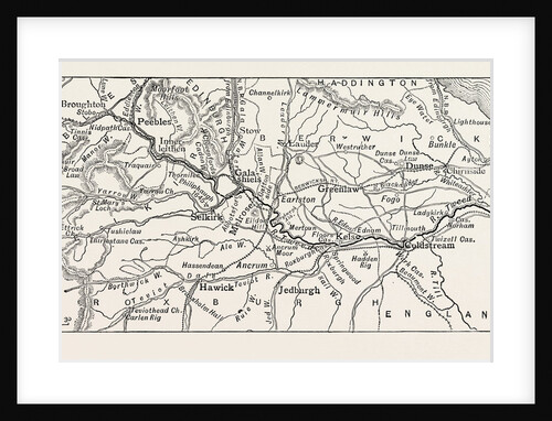 The Course of the Tweed by Anonymous