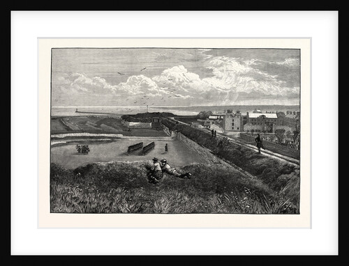 View from the Ramparts, Berwick by Anonymous