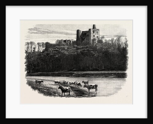 Norham Castle by Anonymous