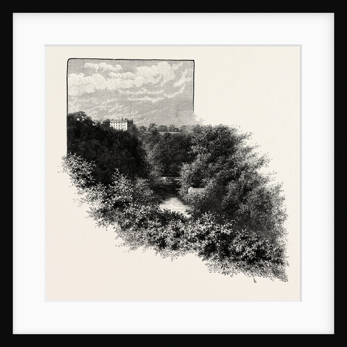 Tilmouth House, from the Banks of the Till by Anonymous