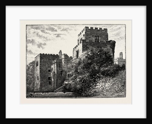 Ford Castle by Anonymous