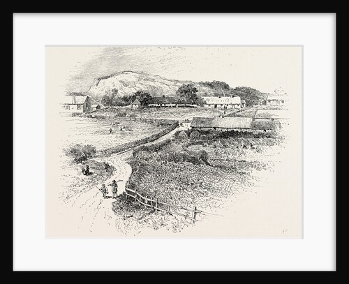 Ruins of Wark Castle by Anonymous