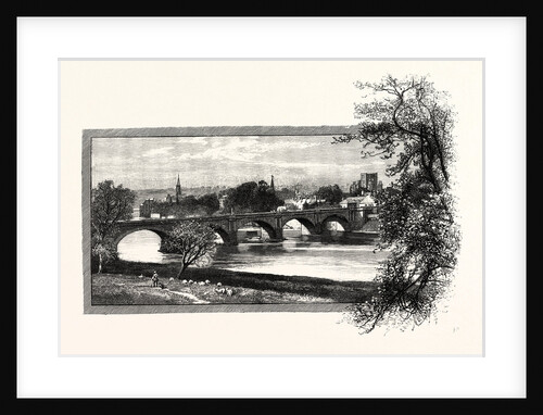 Kelso, with Rennie's Bridge by Anonymous