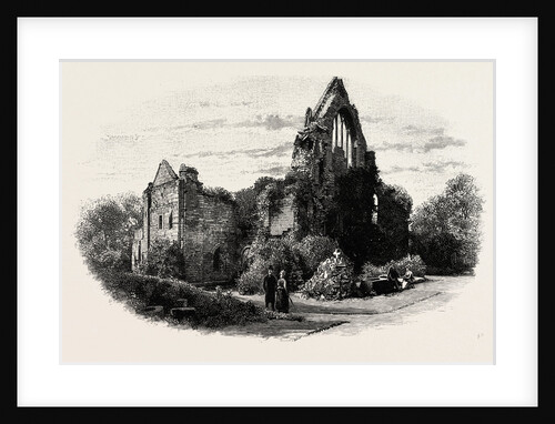 Dryburgh Abbey, from the East by Anonymous