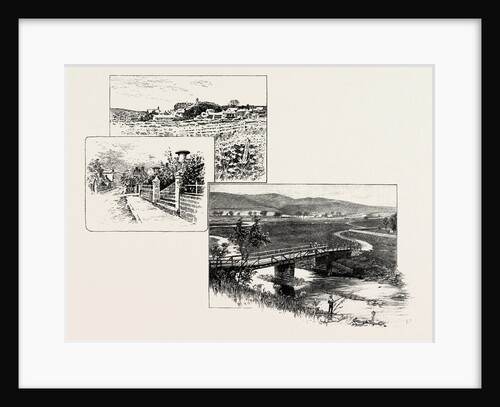 Harbottle, Alwinton Bridge by Anonymous