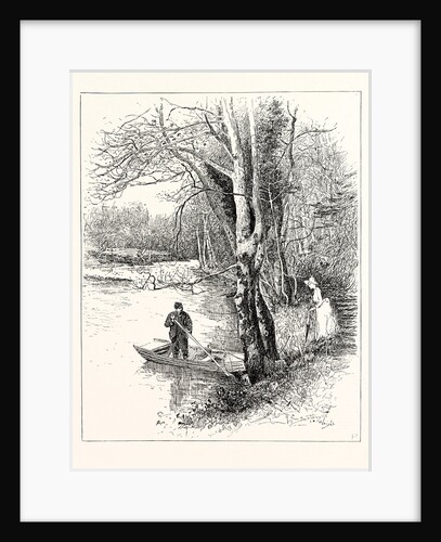 On the Coquet, Brinkburn by Anonymous