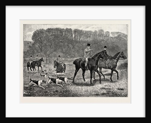 Hunting on Coquetside by Anonymous