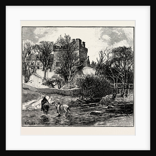 Keilder Castle by Anonymous