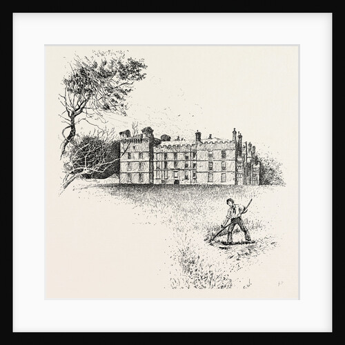 Chipchase Castle by Anonymous