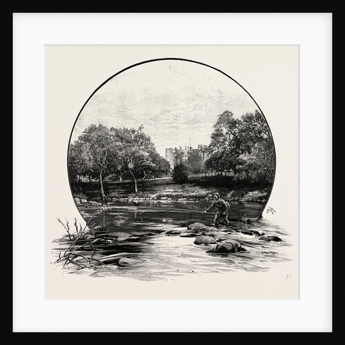 Haughton Castle by Anonymous