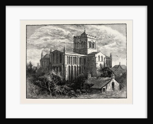 Hexham Abbey by Anonymous