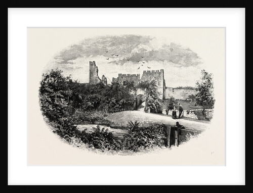 Prudhoe Castle by Anonymous