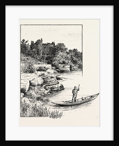 Bywell Castle by Anonymous