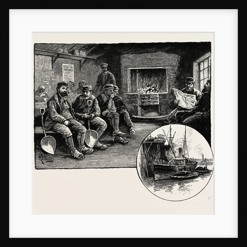 Gateshead: Coal Trimmers by Anonymous