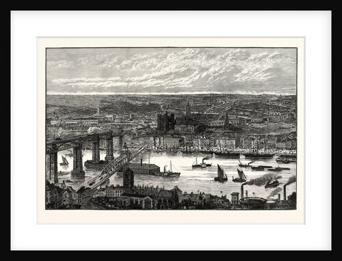Newcastle-on-Tyne by Anonymous