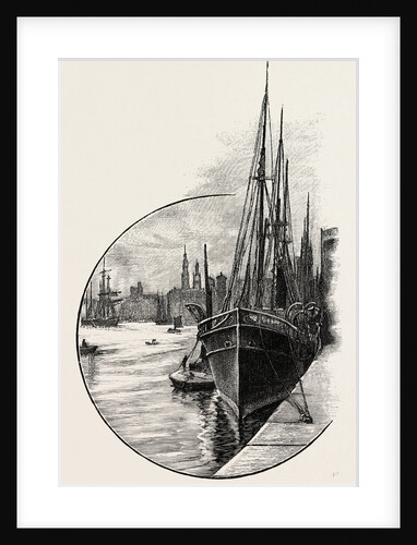 Quay at Newcastle by Anonymous