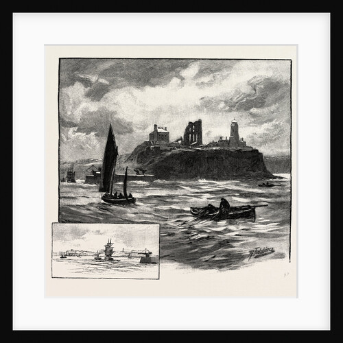 Tynemouth, from the Sea by Anonymous