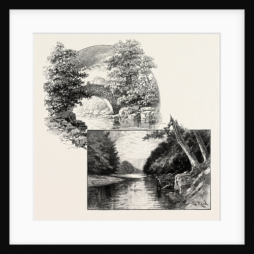 Stanhope Bridge, Rogerley by Anonymous